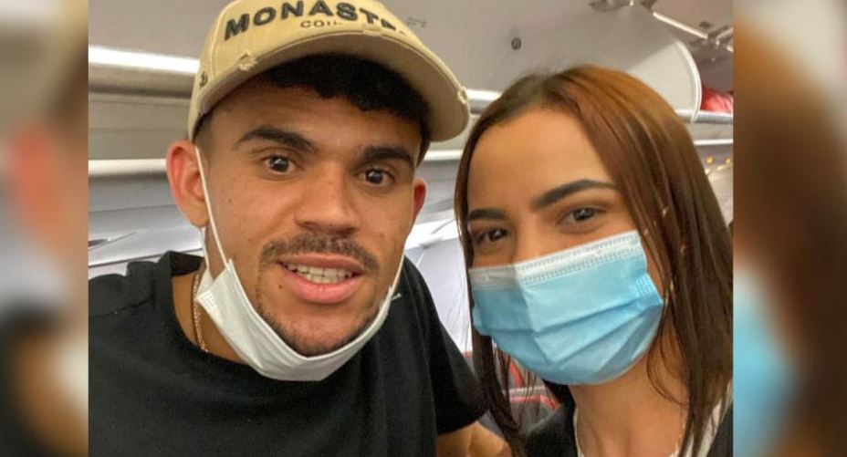 Photo of Lucho Díaz se encuentra en Barranquilla con su esposa e hija
