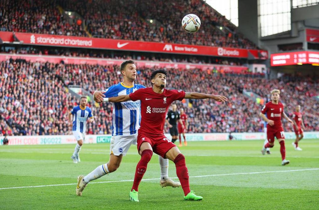 Photo of Liverpool empató con Brighton y dejó escapar puntos: Luis Díaz dio una asistencia