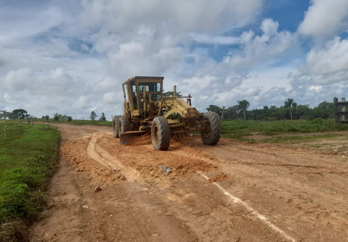 Photo of En marcha mantenimiento de vías rurales de Pueblo Nuevo