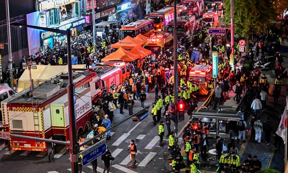 Photo of Tragedia en Seúl: más de 140 muertos y 150 heridos en estampida durante celebración de Halloween