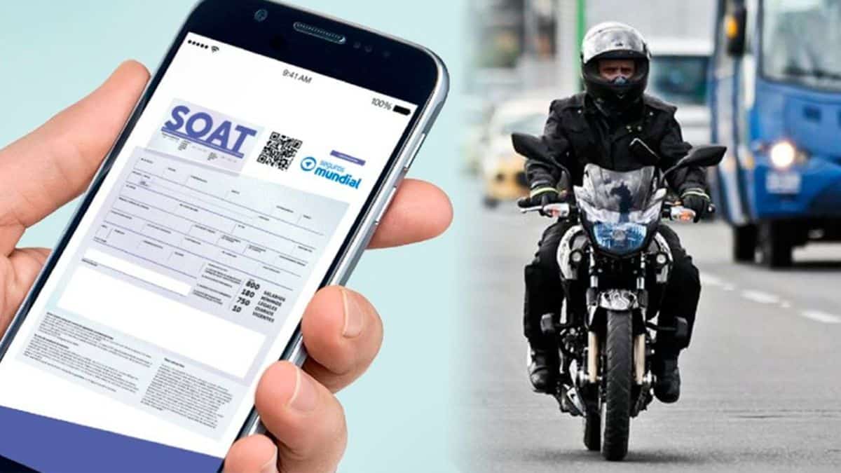 Photo of ¿SOAT de motos caro? Ojo a esta propuesta para pagarlo a cuotas