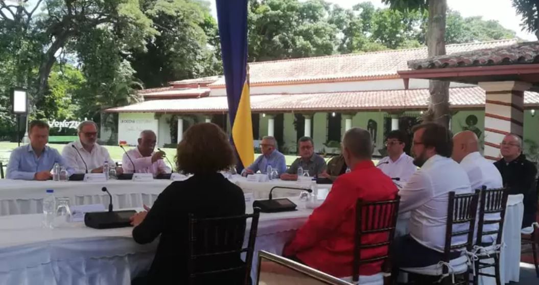 Photo of El lunes darán inicio los diálogos de paz con el ELN en Venezuela