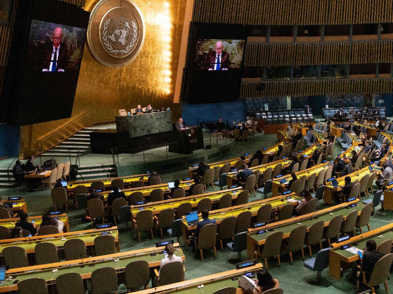 Photo of La ONU exige el fin del embargo a Cuba en su asamblea general