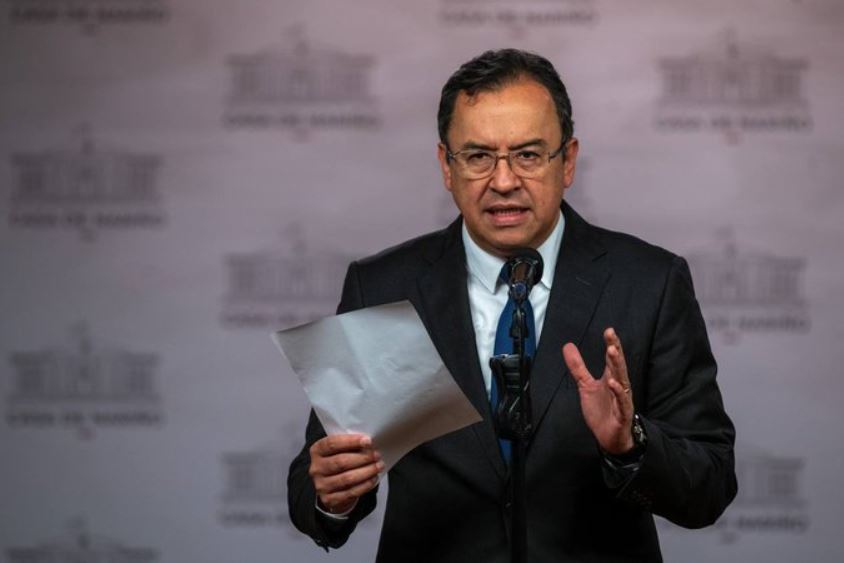 Photo of Ministro de Interior asegura que jamás ha hablado de cupos con Nicolás Petro