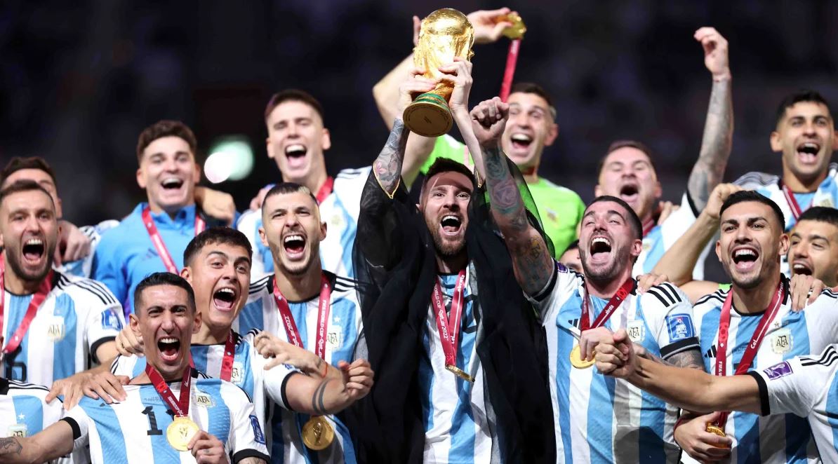 Photo of ¡Argentina, campeona del mundo de la mano de Messi!