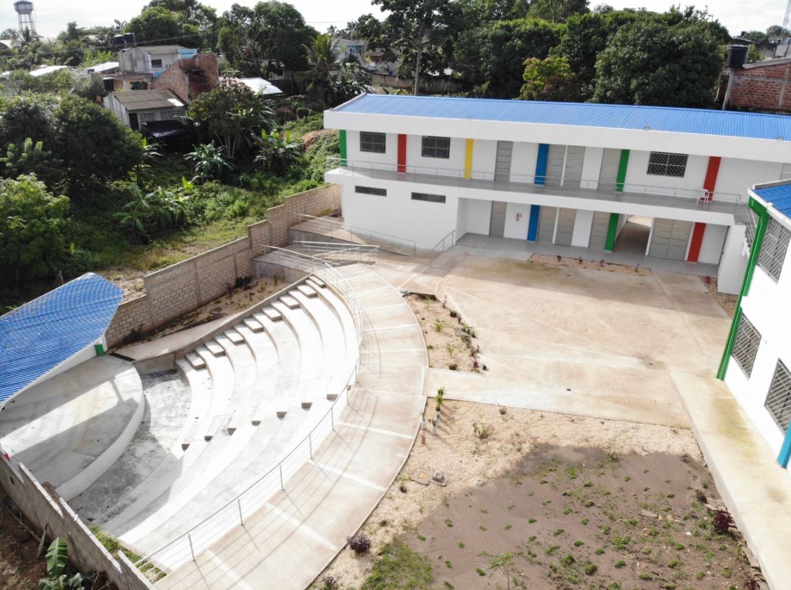 Photo of Pueblo Nuevo ya cuenta con Casa de la Cultura. Obra fue inaugurada con una velada artística