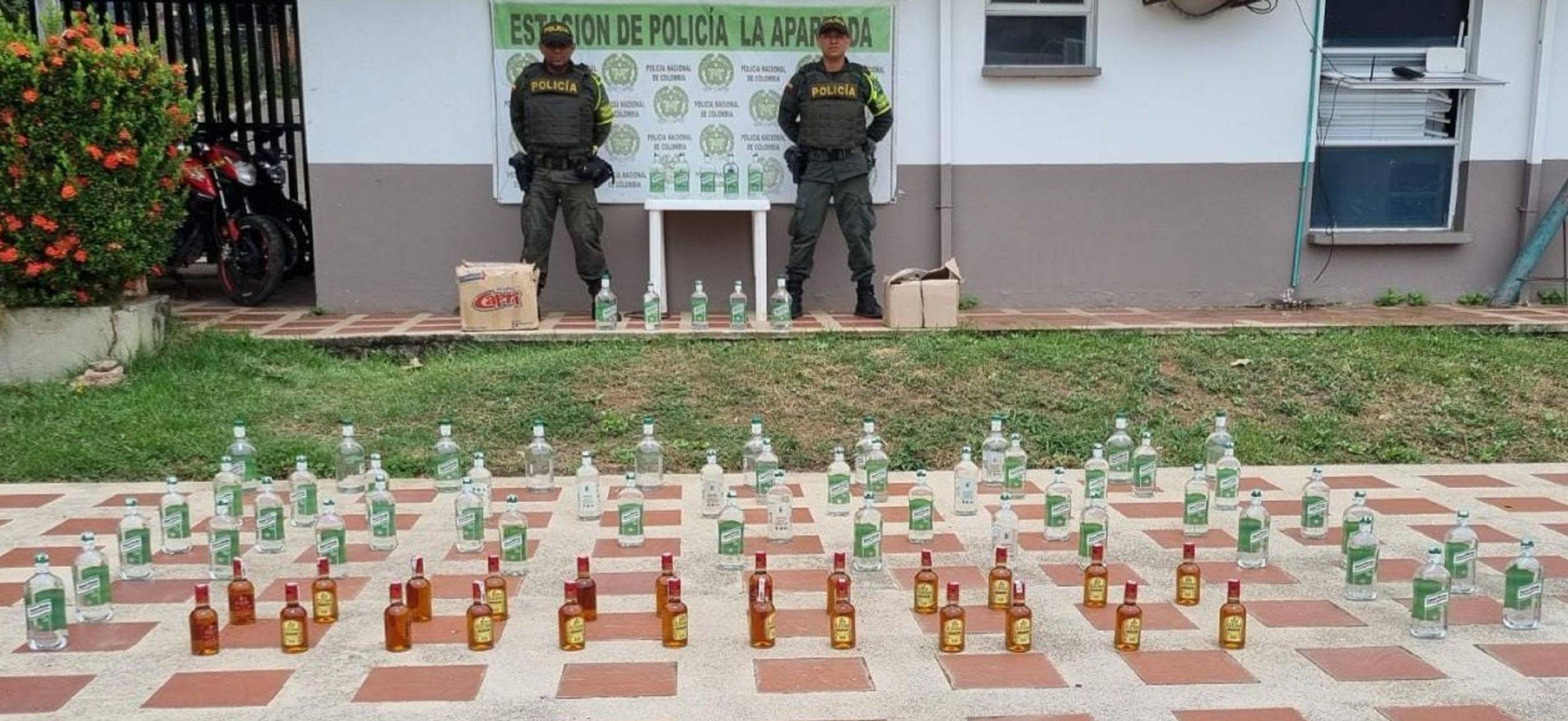 Photo of Este año se han decomisado 90 mil botellas de licor adulterado en Córdoba