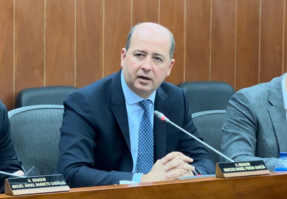 Photo of Senador Marcos Daniel Pineda invitó a la Ministra de Minas a aterrizar en Pueblo Nuevo
