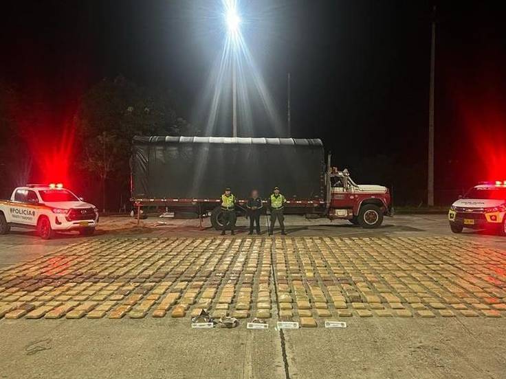Photo of Incautan más de una tonelada de marihuana en Planeta Rica