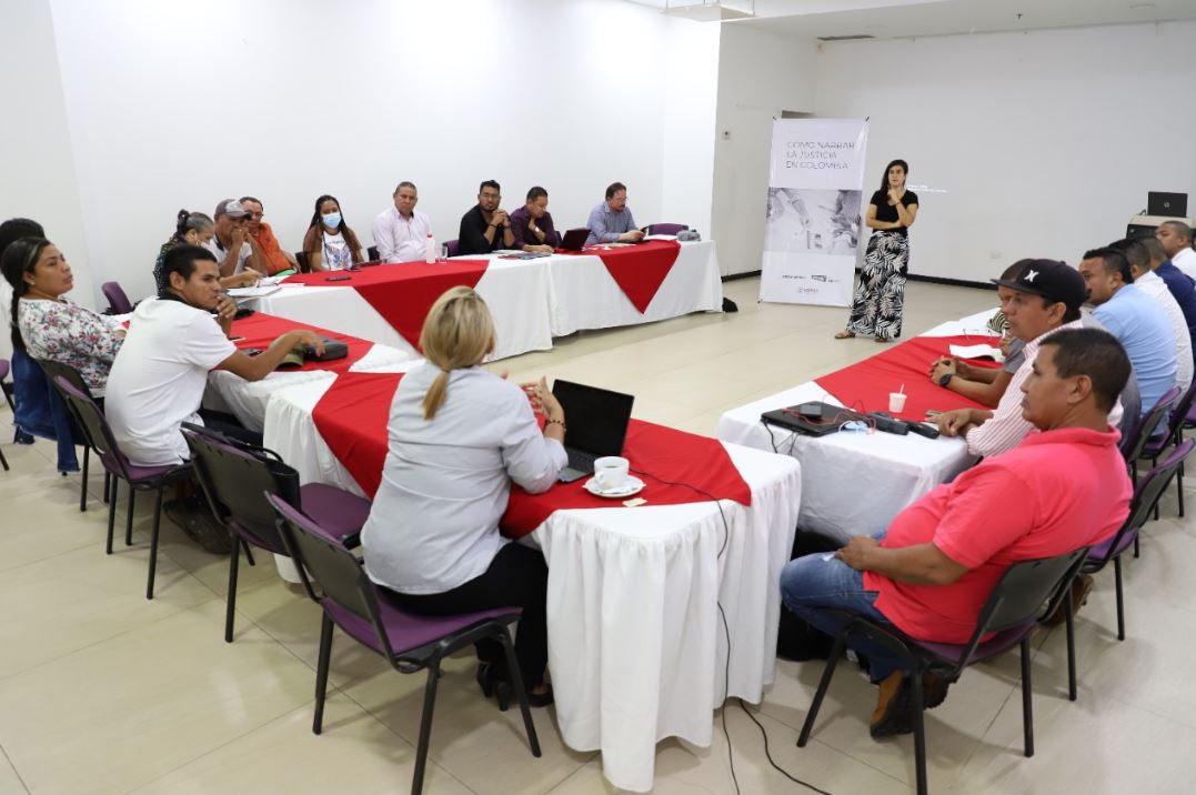 Photo of Cómo narrar la justicia en Colombia: el reto que asumieron periodistas y líderes del Bajo Cauca y sur de Córdoba