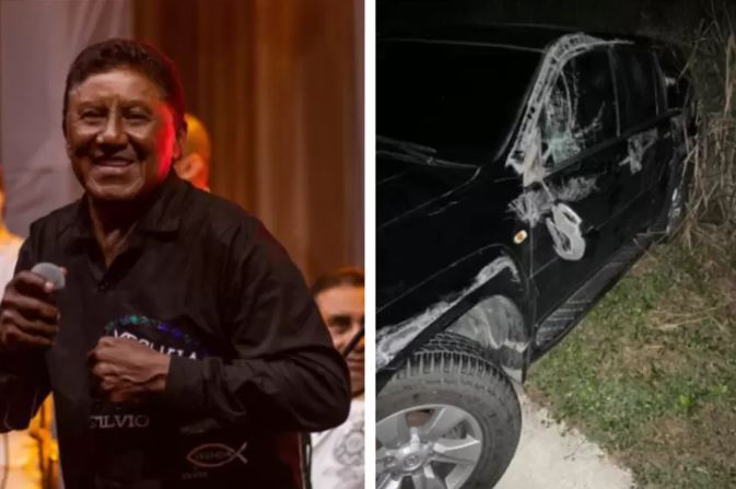 Photo of Silvio Brito y ‘El Pangue’ Maestre sufrieron aparatoso accidente