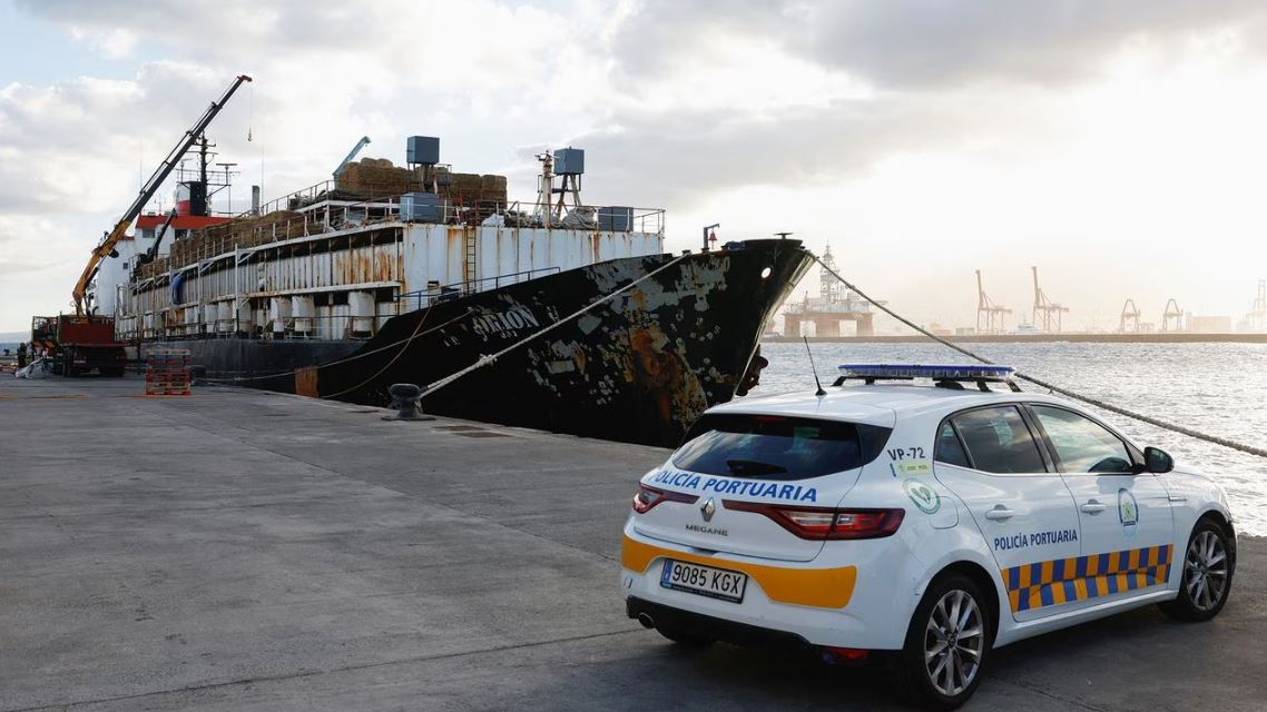 Photo of Cocaína incautada en España en un embarque de vacas sería del Clan del Golfo