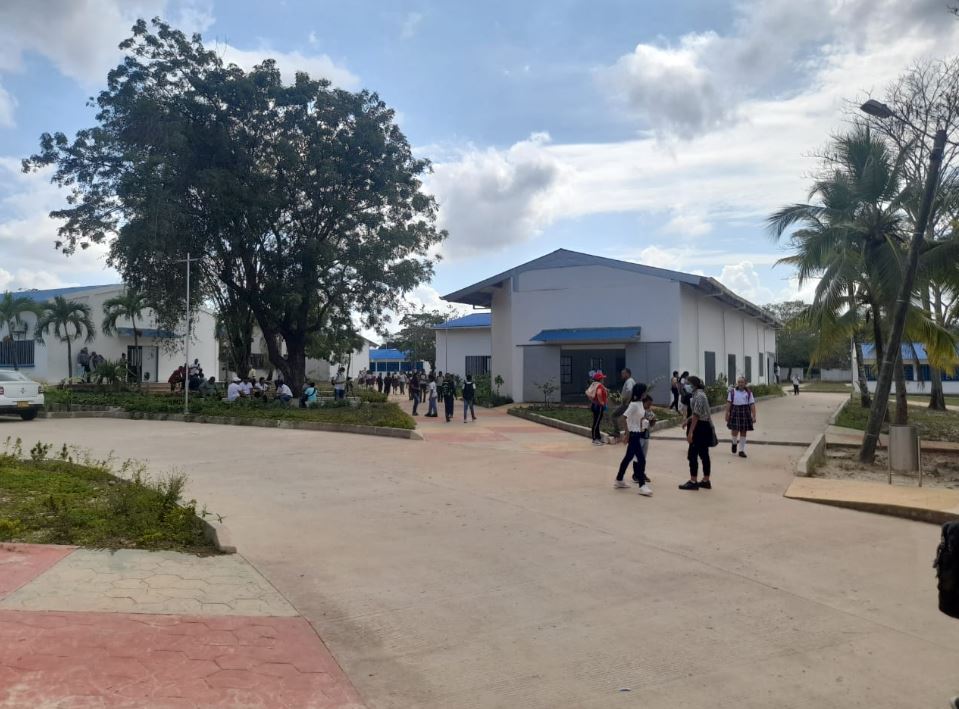 Photo of Más de 800 estudiantes se benefician con la nueva infraestructura de la I.E José Celestino Mutis de Pueblo Nuevo