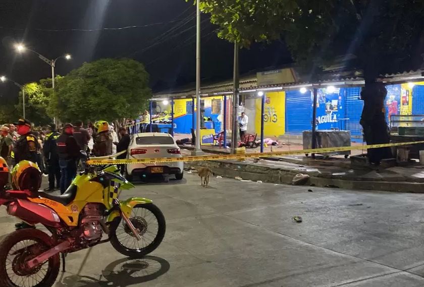 Photo of Masacre en Barranquilla: cuatro muertos y seis heridos