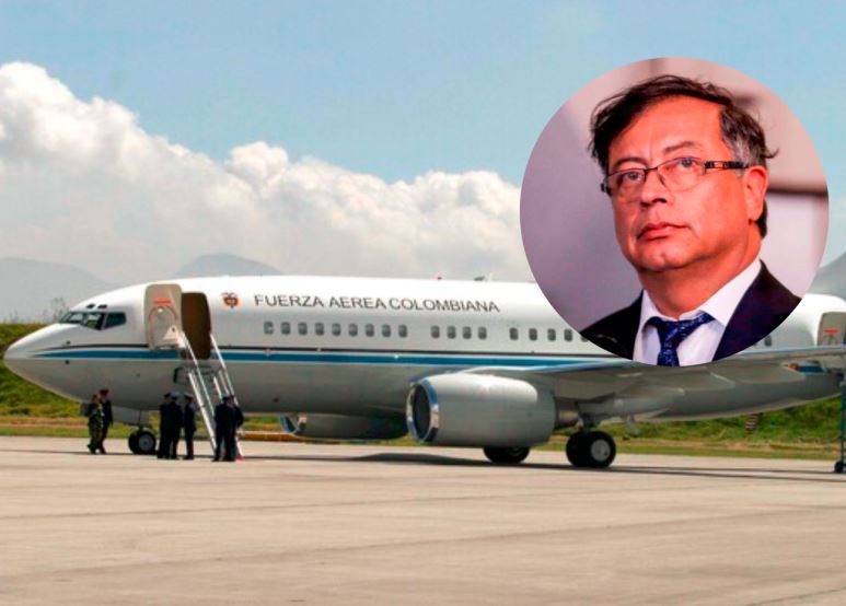 Photo of Rayo cayó en avión donde viajaba Petro hacia Cauca