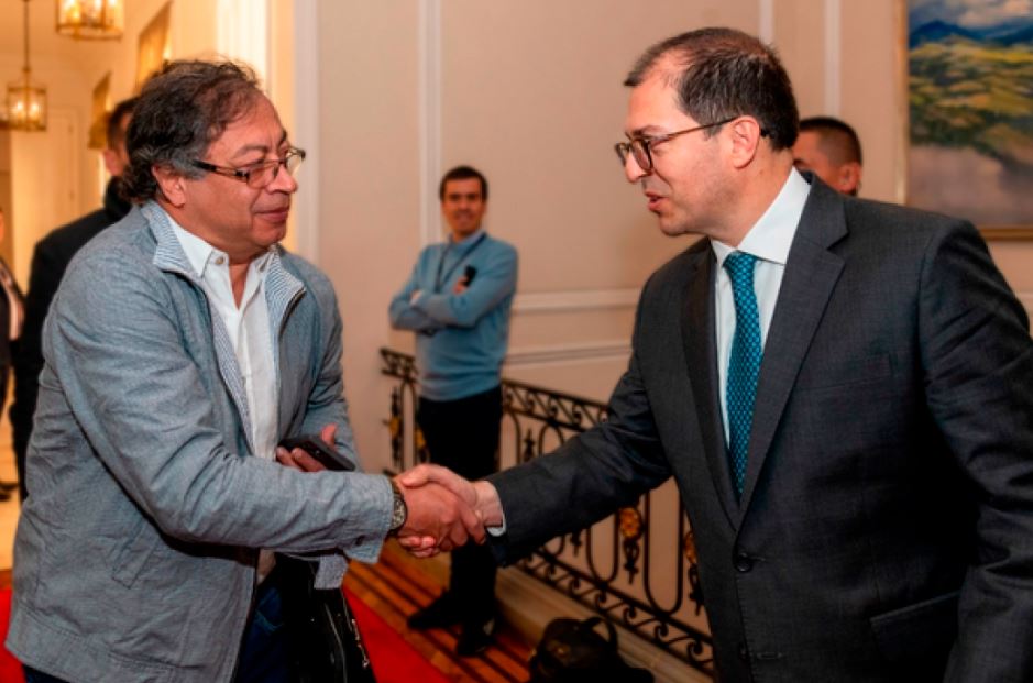 Photo of Gobierno de Petro no negociará con narcos: fiscal Francisco Barbosa