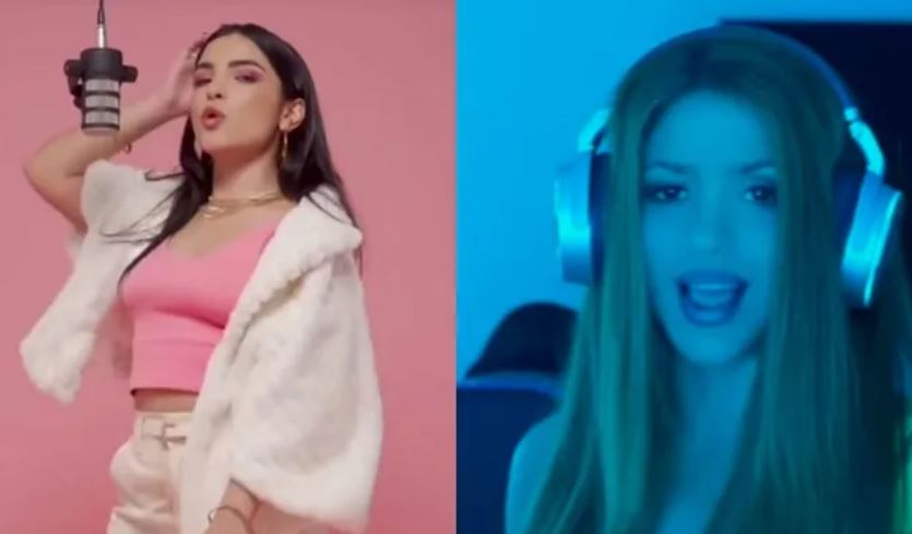 Photo of Artista venezolana sugiere que Shakira la plagió por su nueva canción con Bizarrap