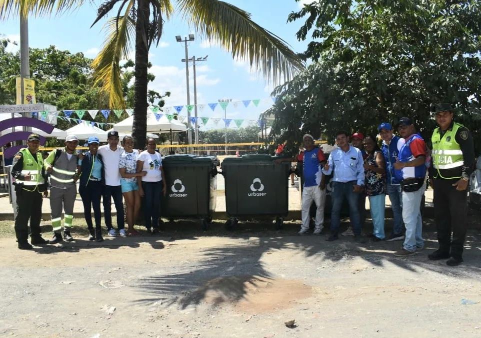 Photo of Urbaser se tomó el barrio Villa Margarita, en el sur de Montería
