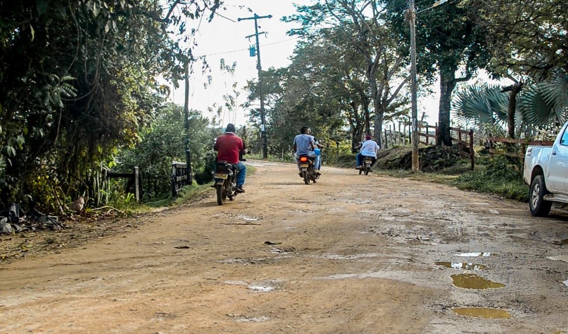 Photo of Inicia pavimentación de tramo vial en zona rural de Pueblo Nuevo