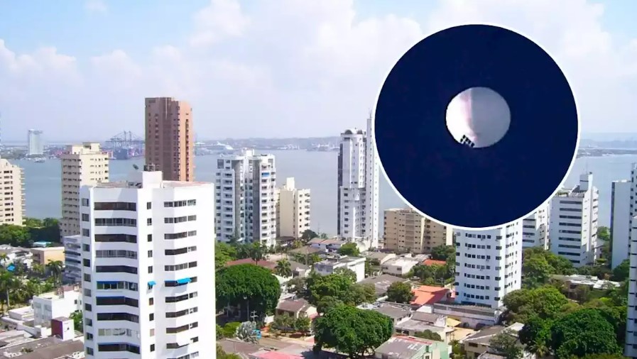 Photo of ¿Un globo chino? Fuerza Aérea confirmó que objeto similar sobrevoló Colombia