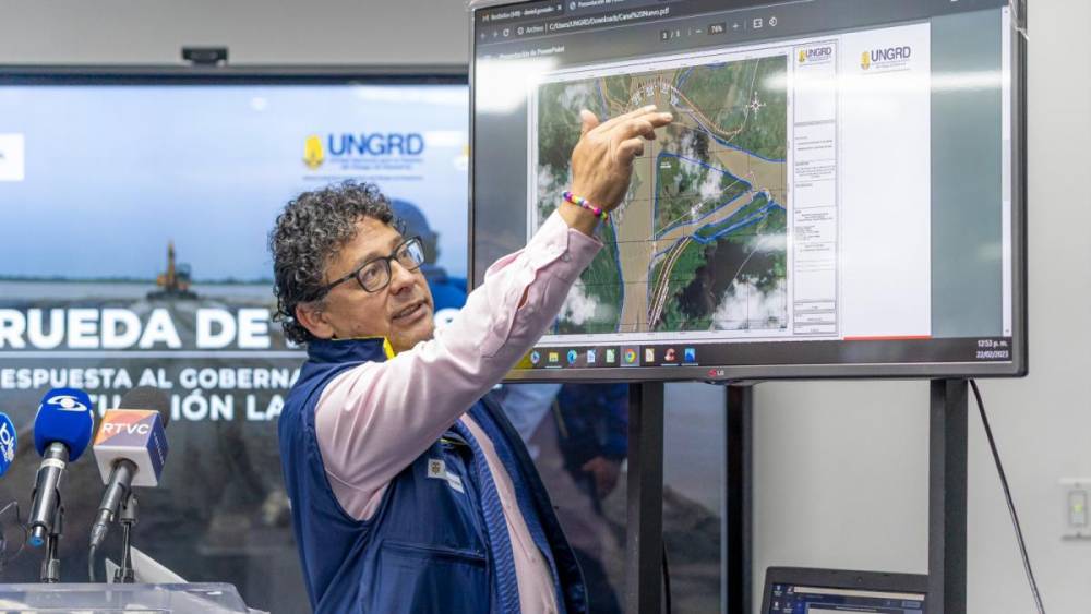 Photo of «La solución no es cerrar ‘Caregato’ sino desviar el río Cauca»: UNGRD sobre La Mojana