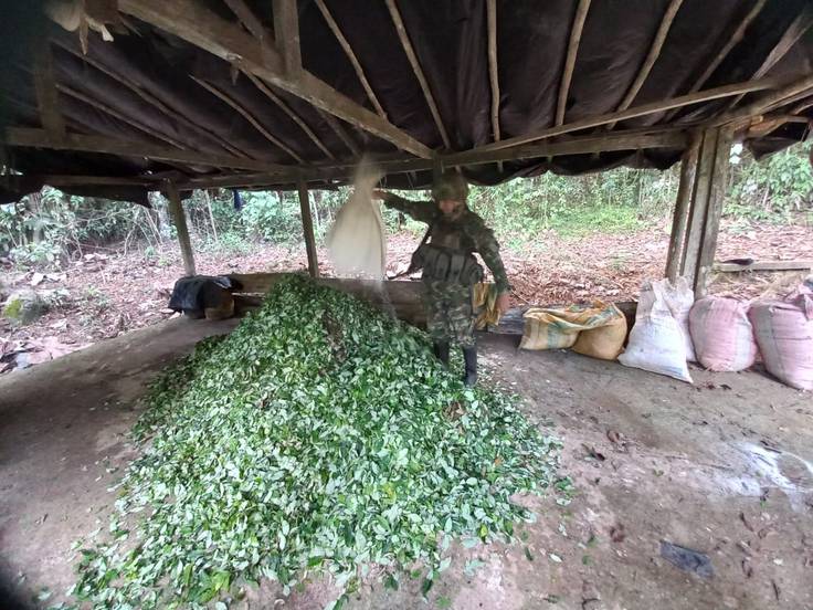Photo of Destruyen 10 laboratorios para el procesamiento de cocaína en el sur de Córdoba