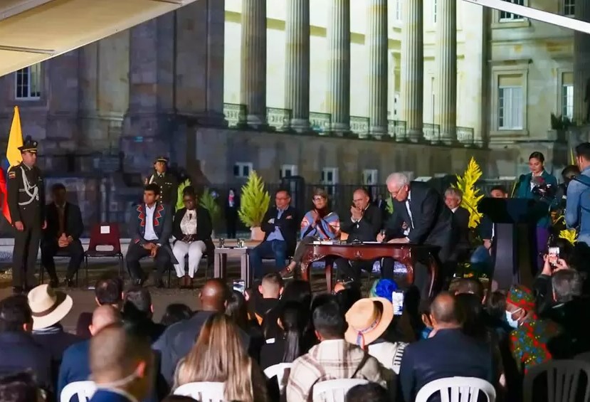 Photo of Plan Nacional de Desarrollo fue radicado en el Congreso