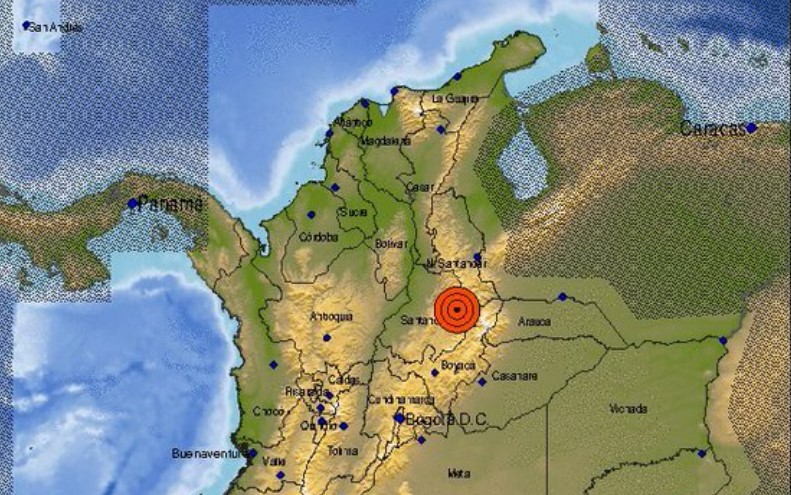 Photo of Fuerte temblor sacudió este miércoles al país