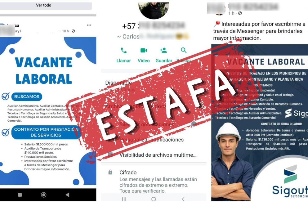 Photo of Empresa Sigout denunció el uso fraudulento de su imagen para estafar con falsa ofertas laborales