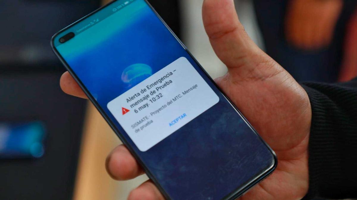 Photo of ¿Recibió una alerta de terremoto en Colombia? Le explicamos la razón