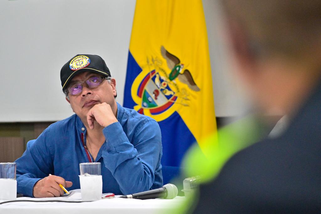 Photo of Presidente Petro denunció amenazas en su contra