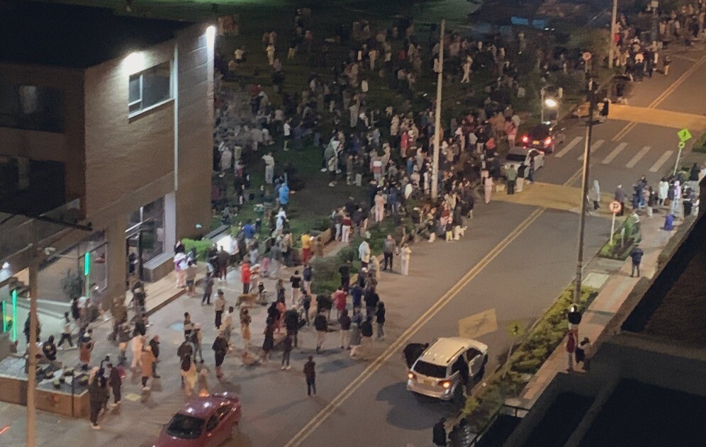 Photo of Fuerte temblor sacude gran parte del país. Se sintió en Córdoba