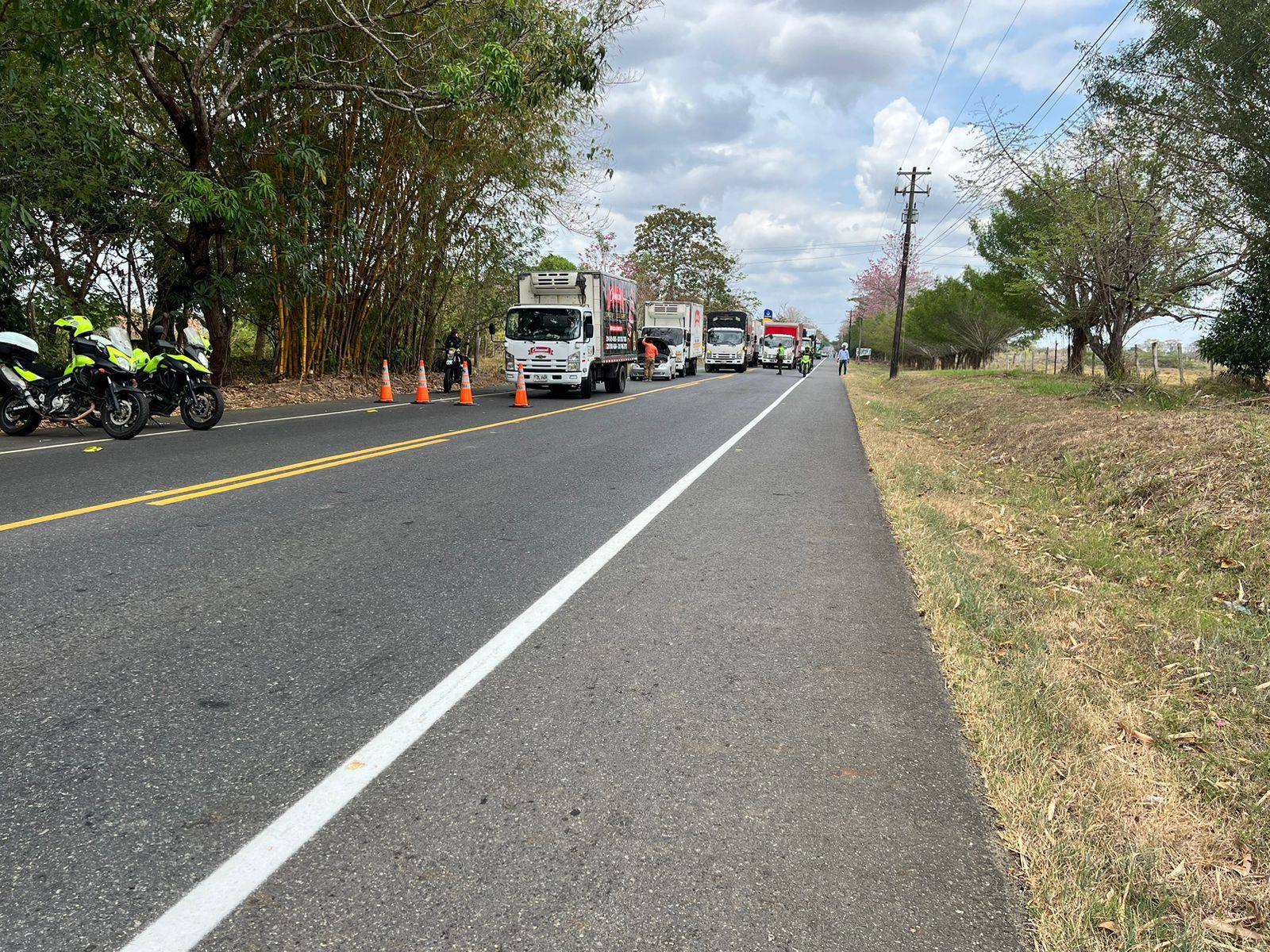 Photo of Autoridades reportan vías despejadas en el San Jorge