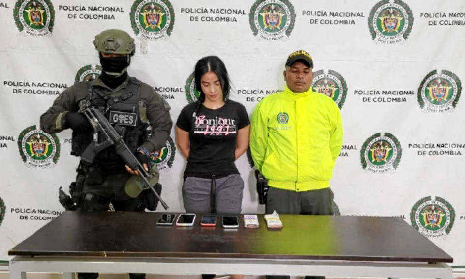 Photo of Envían a la cárcel a ‘La Flaca’, expareja sentimental de Otoniel