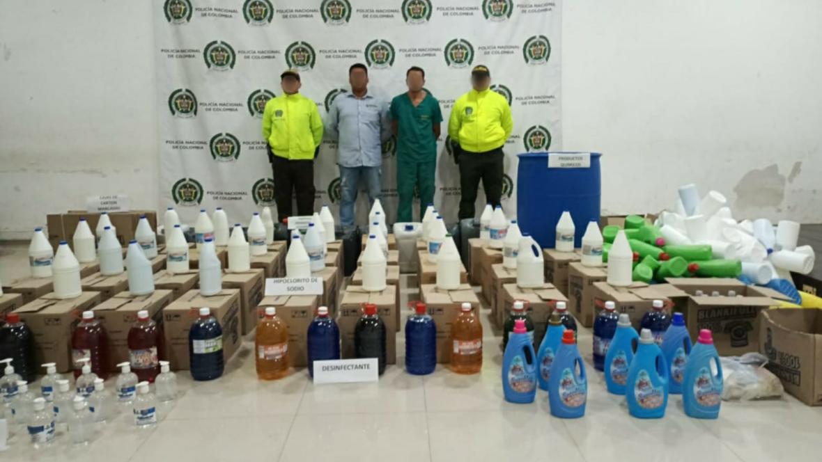 Photo of Desmantelan fábrica ilegal de jabones en Montería