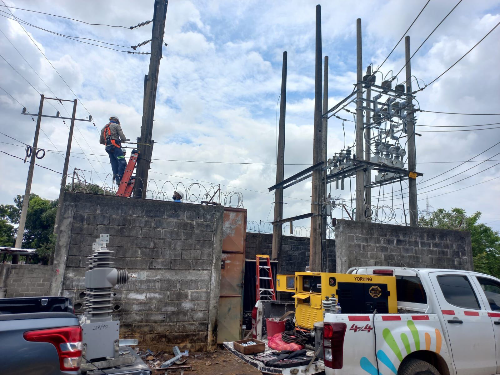 Photo of Restablecido el servicio de energía en San José de Uré