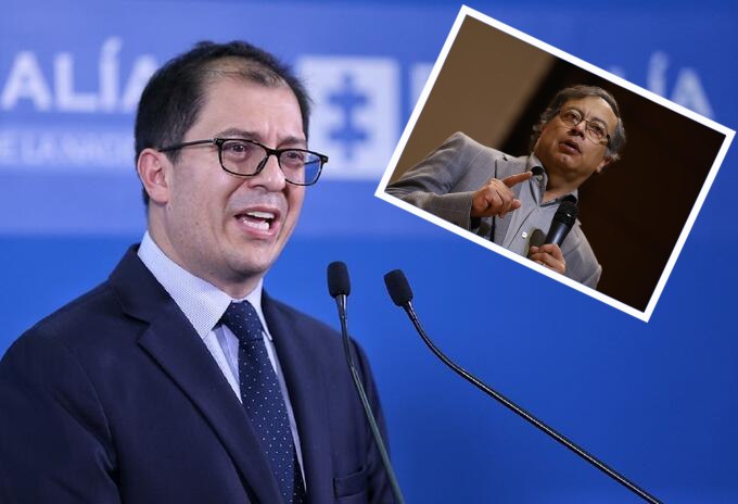 Photo of Lo que acaba de aclarar Petro es que no es un presidente sino un dictador: Fiscal General