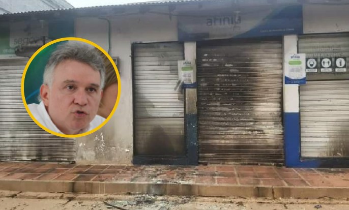 Photo of Gerente de Afinia rechazó actos de vandalismo contra su oficina en Ayapel y asegura que se hacen inversiones