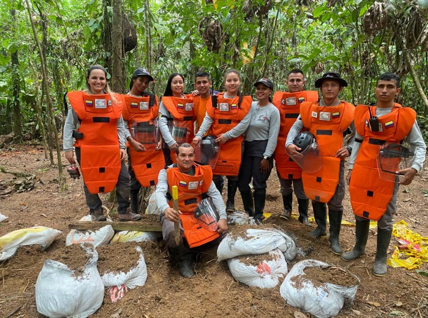 Photo of Inició proceso de desminado humanitario en 48 veredas de Puerto Libertador