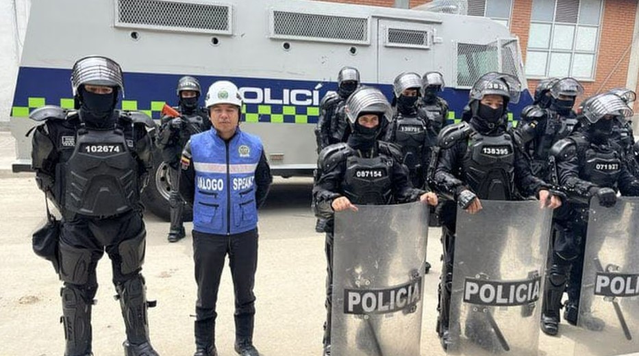 Photo of Parecen agentes de tránsito: Esmad cambió de nombre y hasta de uniforme