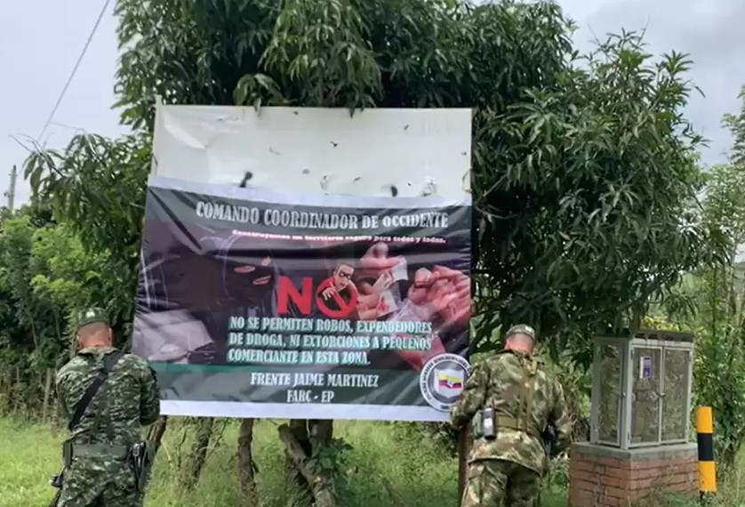 Photo of Denuncian avance de disidencias de las Farc en el sur de Córdoba