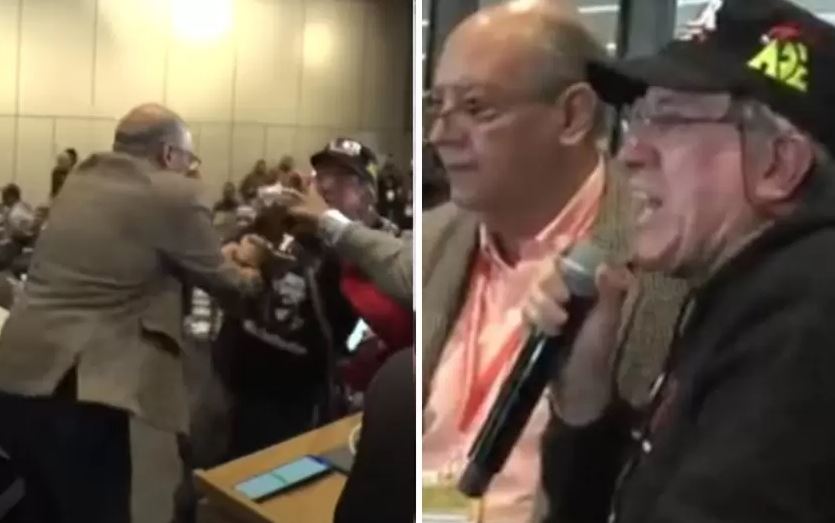 Photo of Asamblea de Fecode terminó a gritos y empujones: acusan al presidente de herir a otro docente