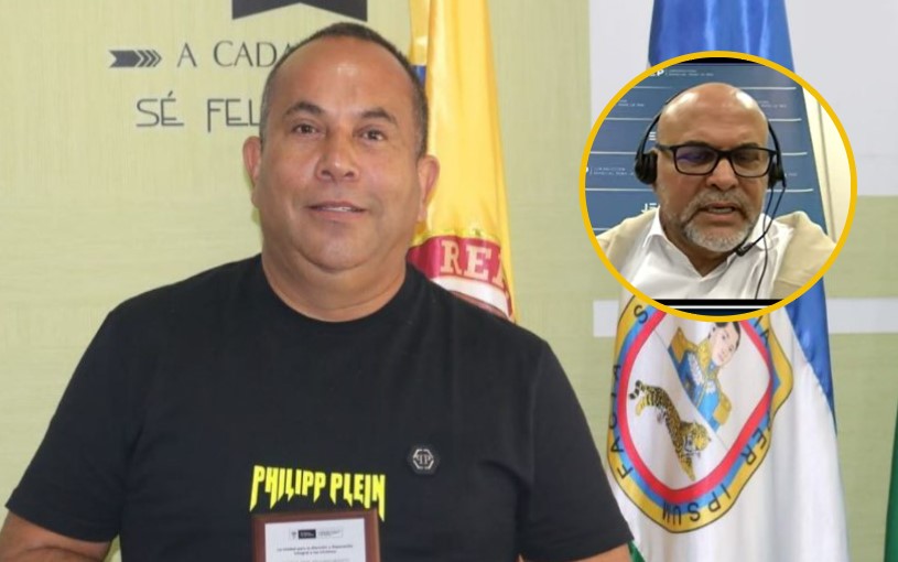 Photo of Alcalde Félix Gutiérrez se defiende de acusaciones de Mancuso y reveló que el exparamilitar “lo mandó matar”