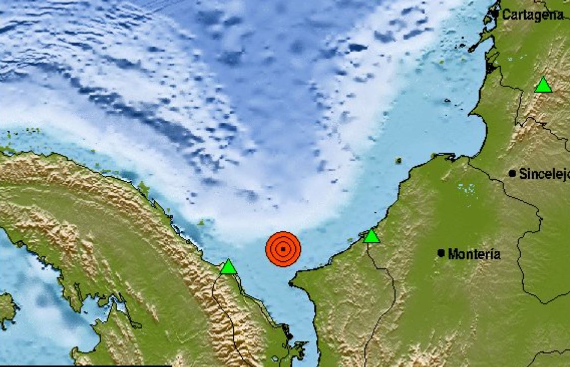 Photo of Sigue temblando en el mar Caribe colombiano