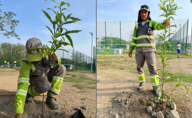 Photo of Urbaser sembró vida en la Villa Olímpica de Montería