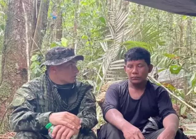 Photo of Padre de niños rescatados en la selva denuncia que las disidencias lo amenazaron