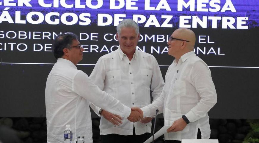 Photo of ELN asegura que sigue “la crisis” en el proceso de paz con el Gobierno Petro