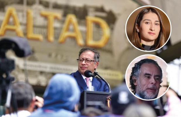 Photo of Laura Sarabia y Armando Benedetti fueron retirados de sus cargos