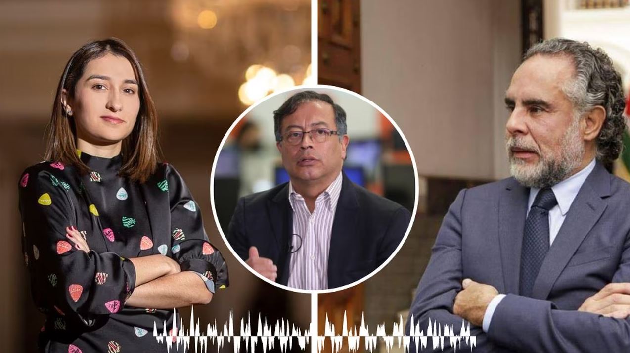 Photo of Revelan audios de Benedetti con Laura Sarabia: «Nos vamos presos todos»