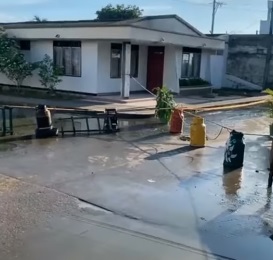 Photo of Alcantarillas rebosadas en Cereté, un mal de nunca acabar